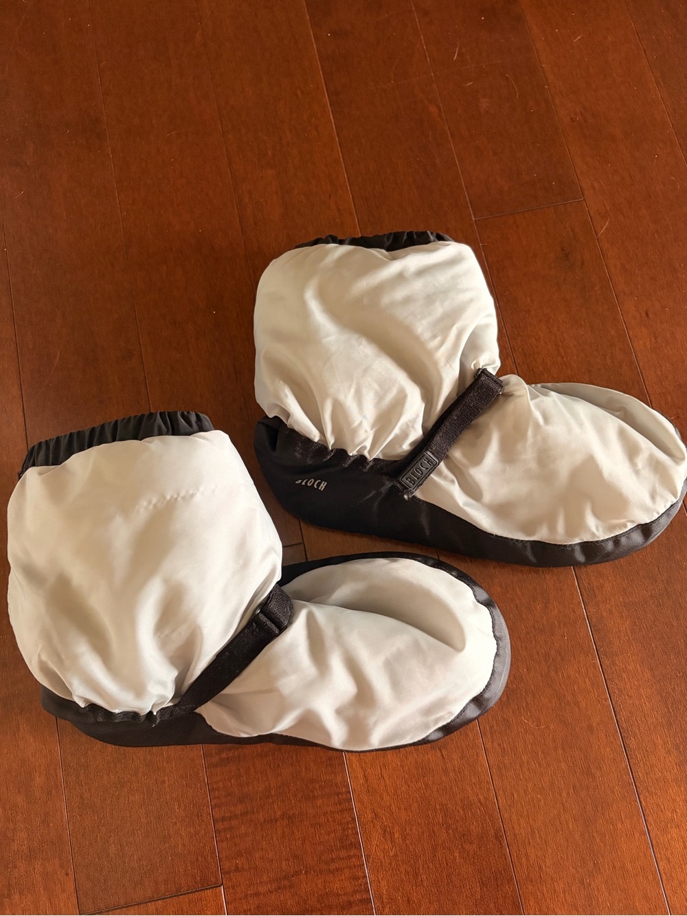 Bloch dance boots
